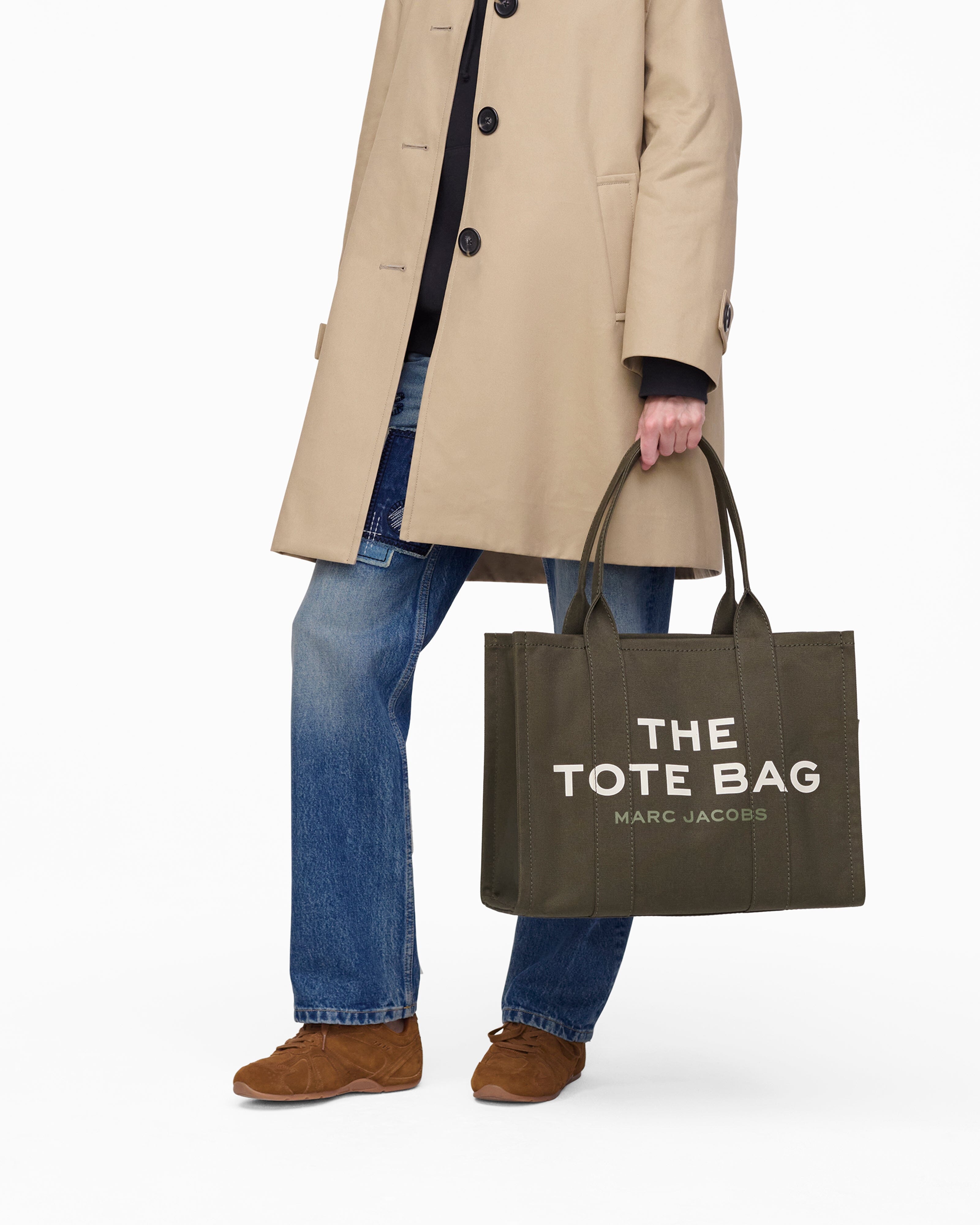 MARC JACOBS - M0016156- 305- The Large Tote Bag - Forest Borse Marc Jacobs