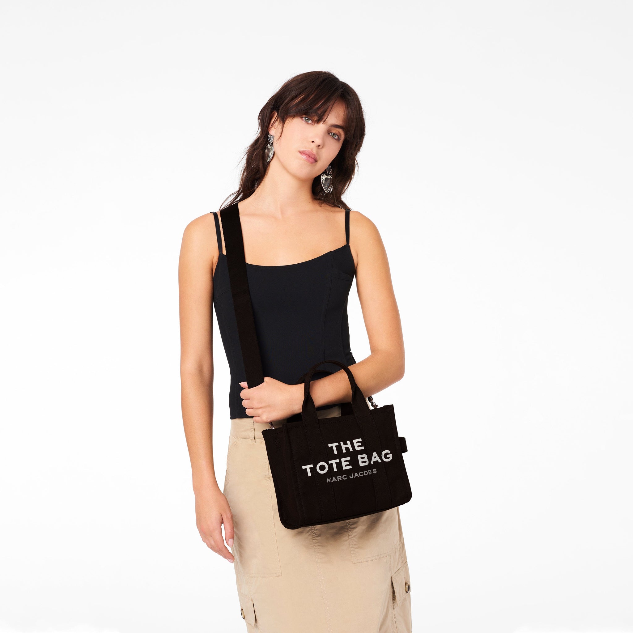 MARC JACOBS M0016493-001 The Summer Small Tote Bag Nero