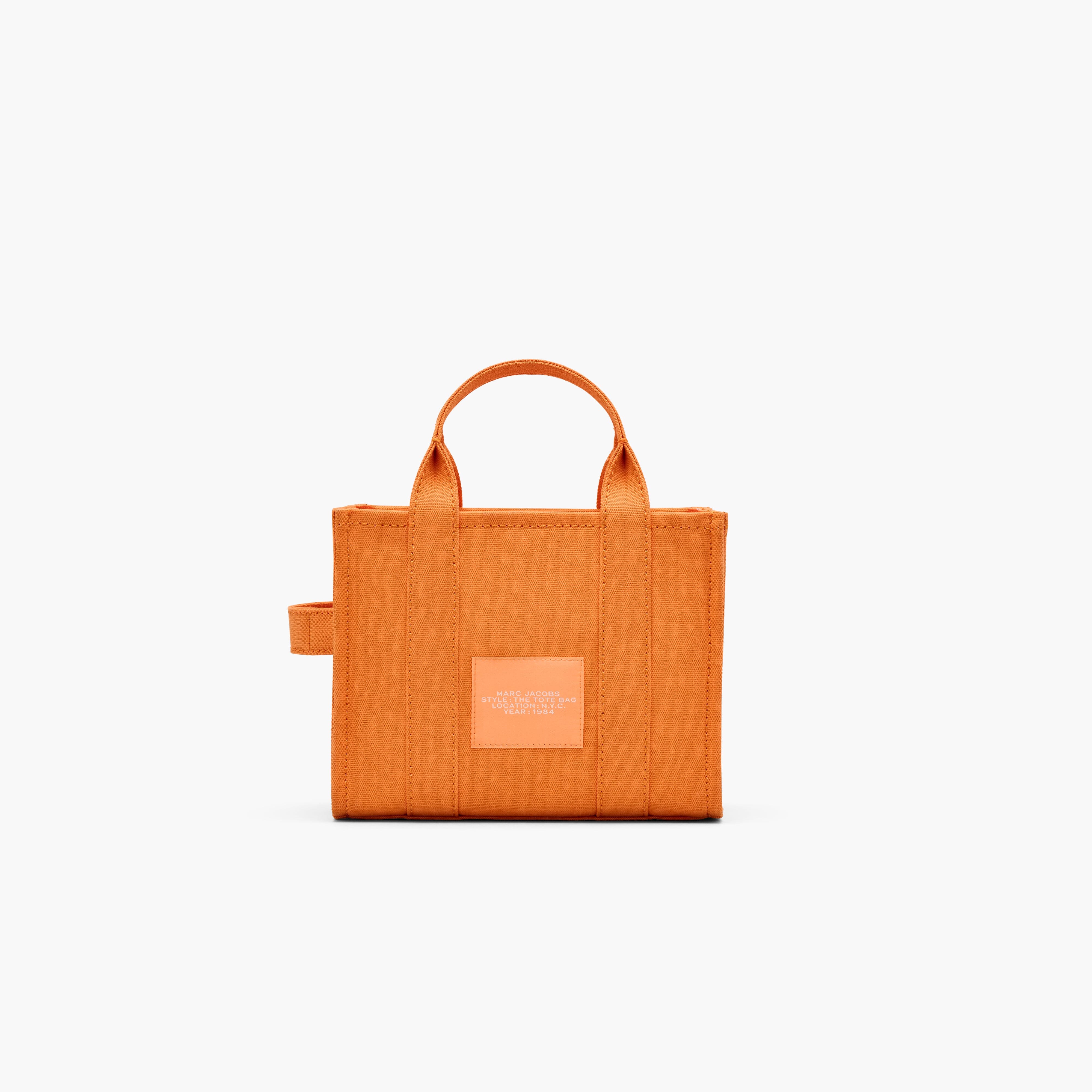 MARC JACOBS - M0016493-818 - The Summer Small Tote Bag - Tangerine Borse Marc Jacobs 