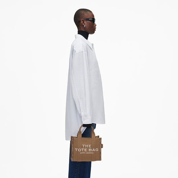 MARC JACOBS - The Summer Small Tote Bag - 17025-230 - Camel Borse Marc Jacobs