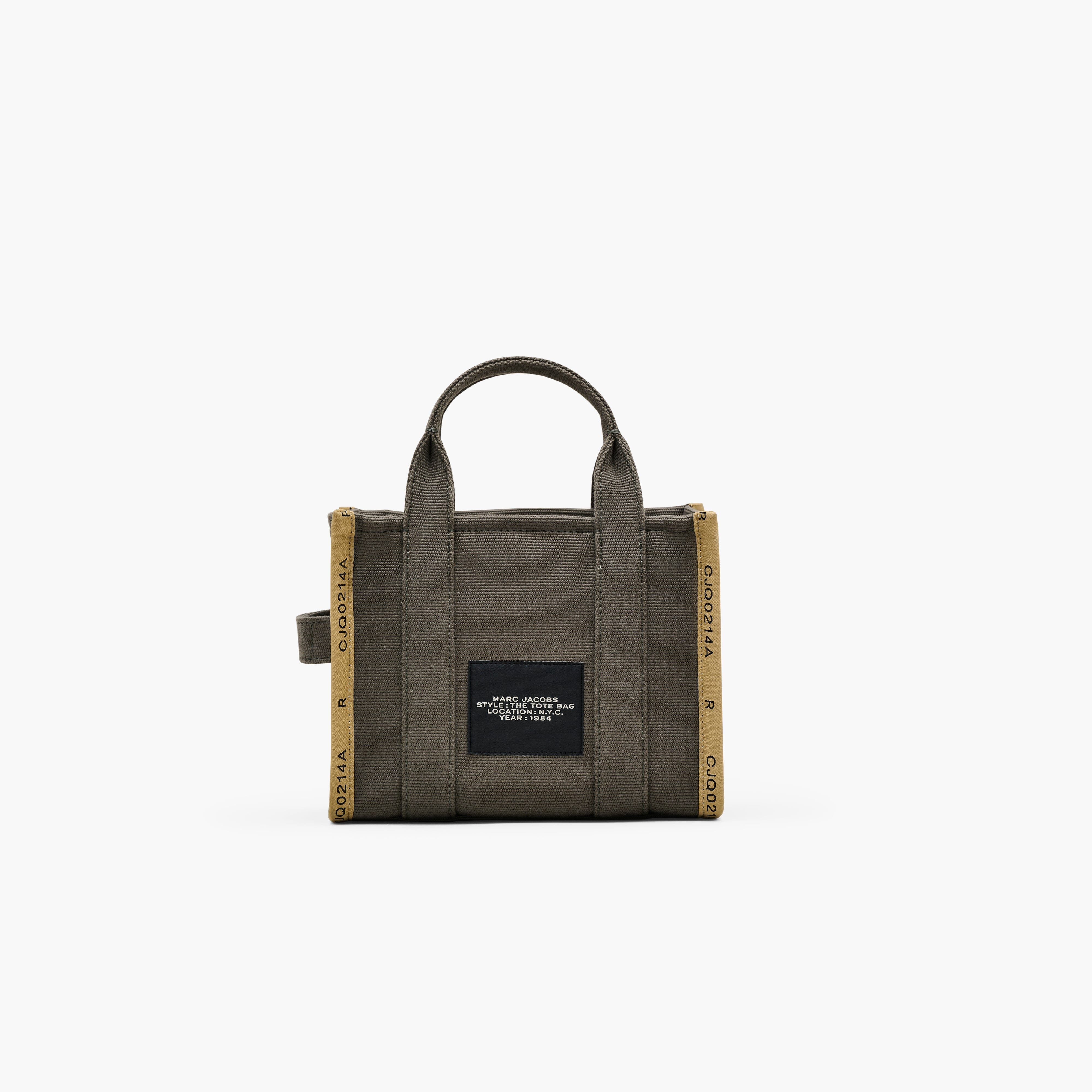 MARC JACOBS - The Small Tote Bag - M0017025-365 - Bronze Green Borse Marc Jacobs