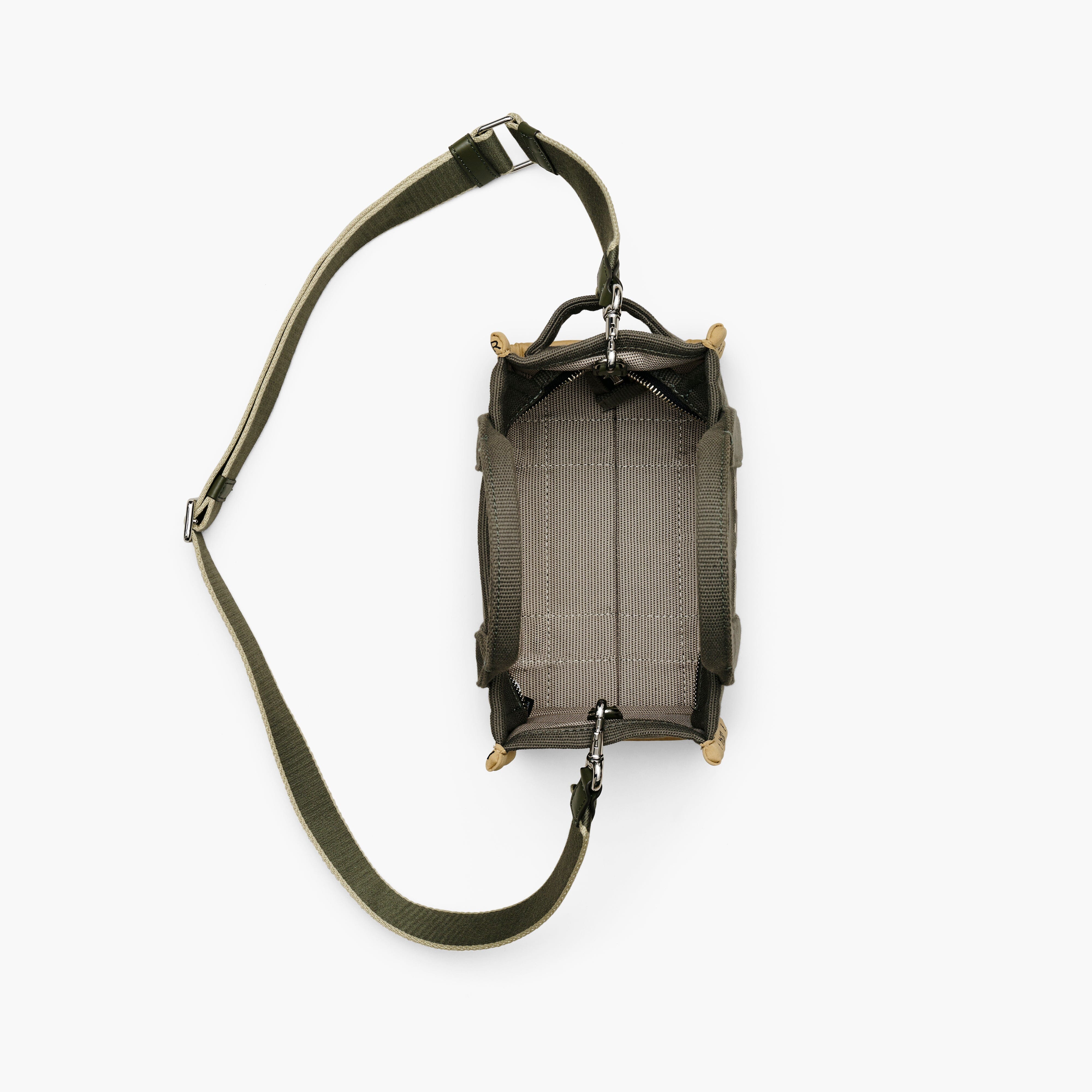 MARC JACOBS - The Small Tote Bag - M0017025-365 - Bronze Green Borse Marc Jacobs