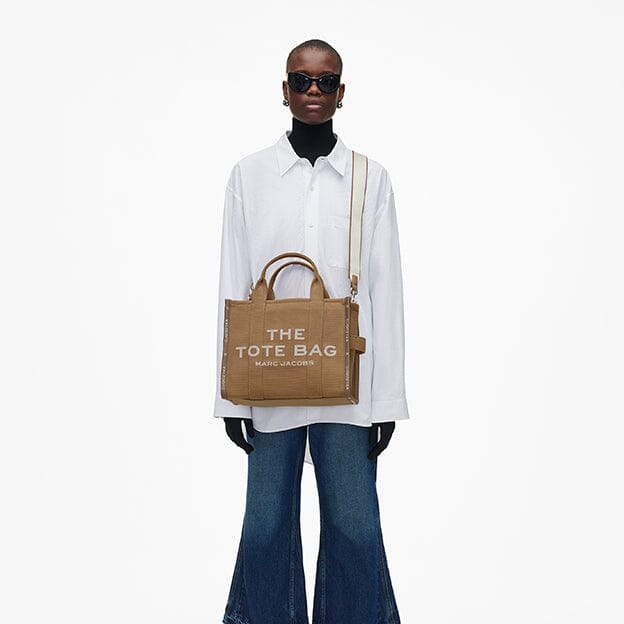 MARC JACOBS - The Summer Medium Tote Bag - 17027 - Camel Borse Marc Jacobs