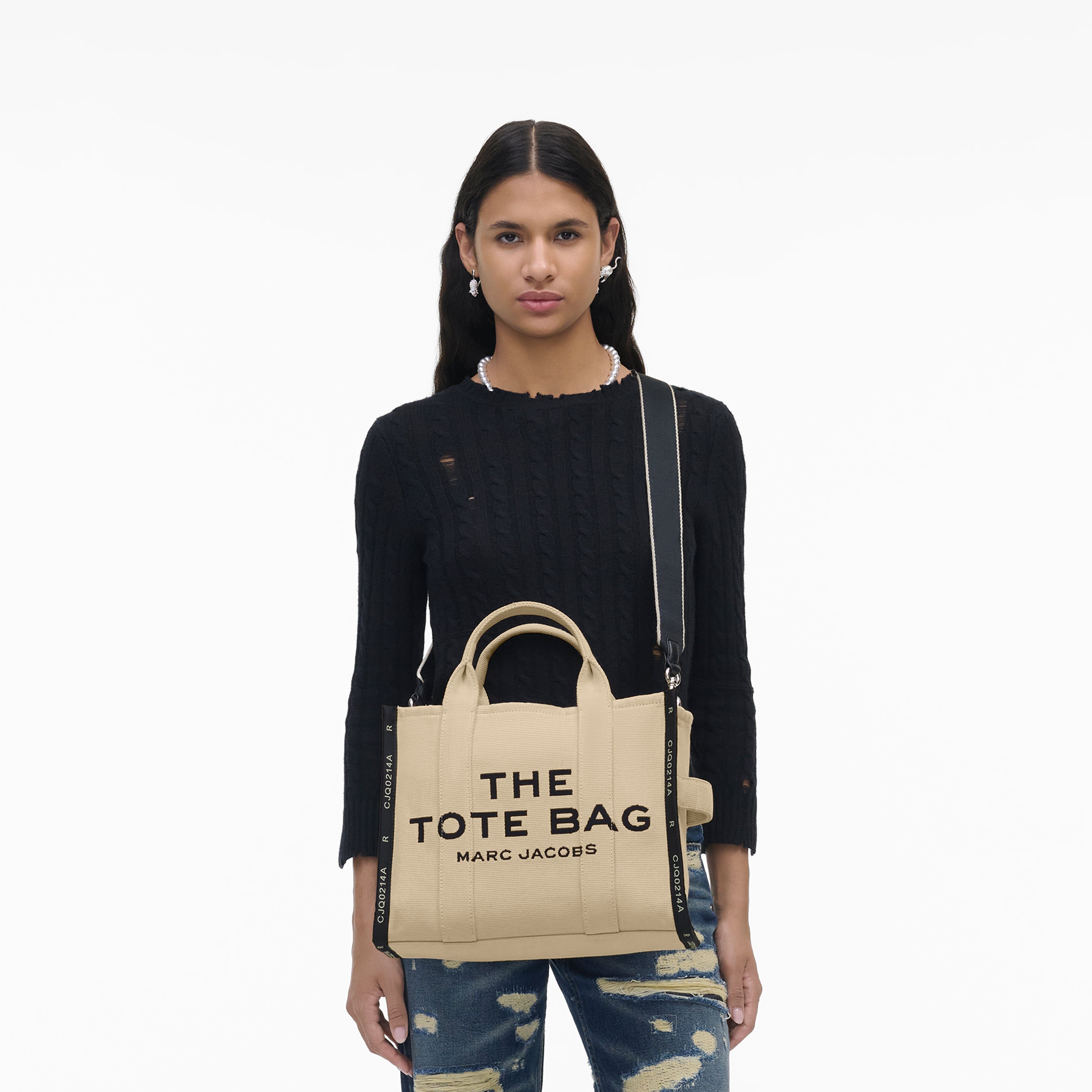 MARC JACOBS - The Summer Medium Tote Bag - M017027 - Warm Sand Borse Marc Jacobs