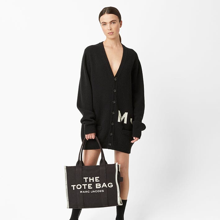 MARC JACOBS - The Medium Tote Bag - 17027 - Black Borse Marc Jacobs
