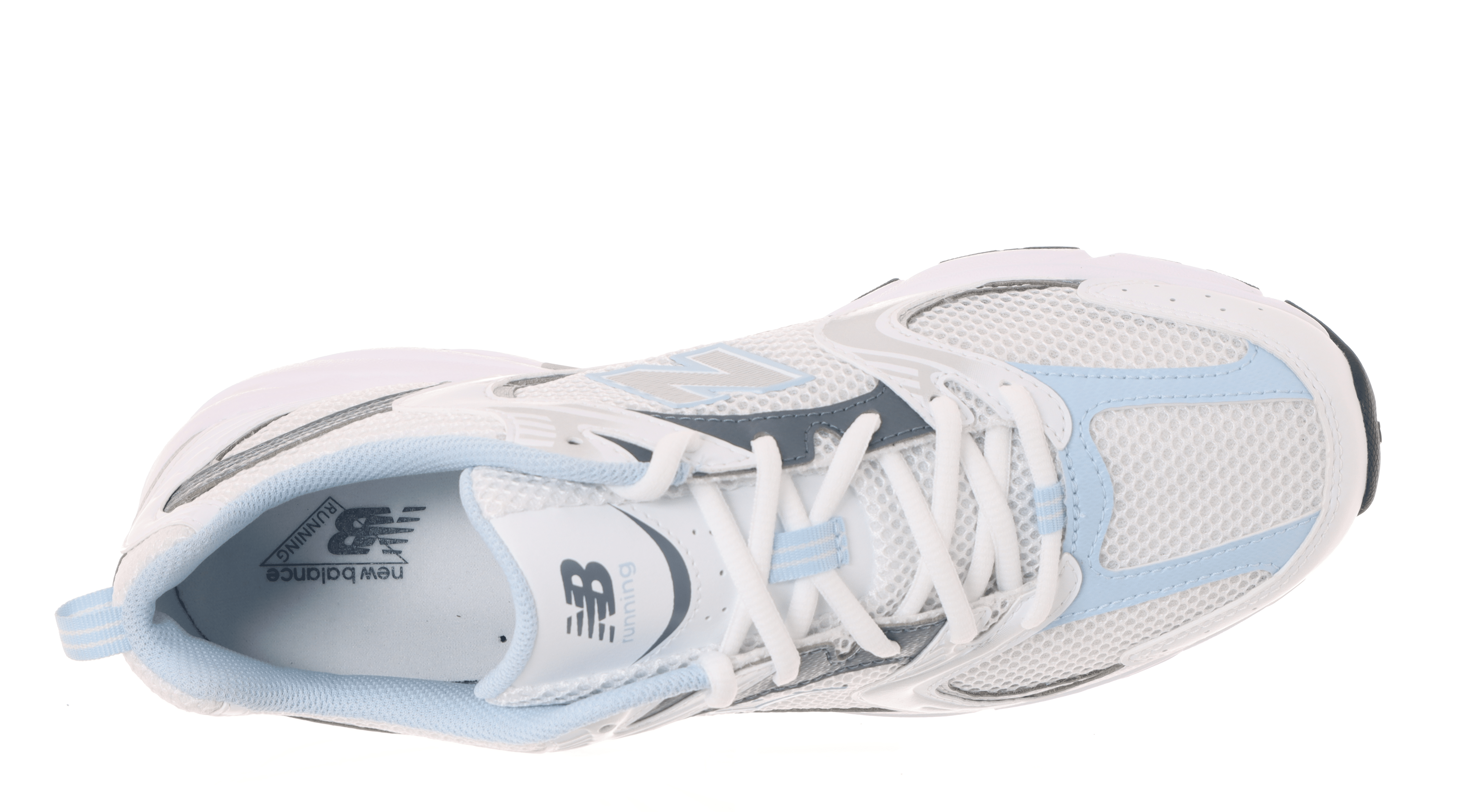 NEW BALANCE - Sneakers MR530RA - Bianco Azzurro Scarpe Donna NEW BALANCE - Collezione Donna 