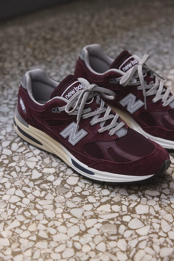 NEW BALANCE - Sneakers - U991AU2 V2 - Burgundy Scarpe Donna NEW BALANCE - Collezione Donna