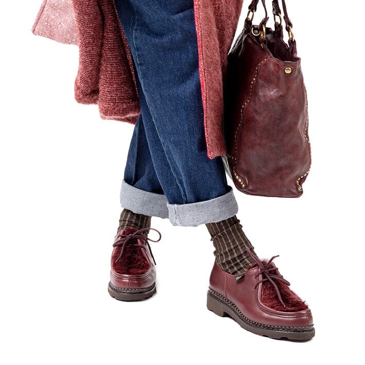 PARABOOT - 202684 - Michael Lapin / Griff - Wine Scarpe Donna Paraboot