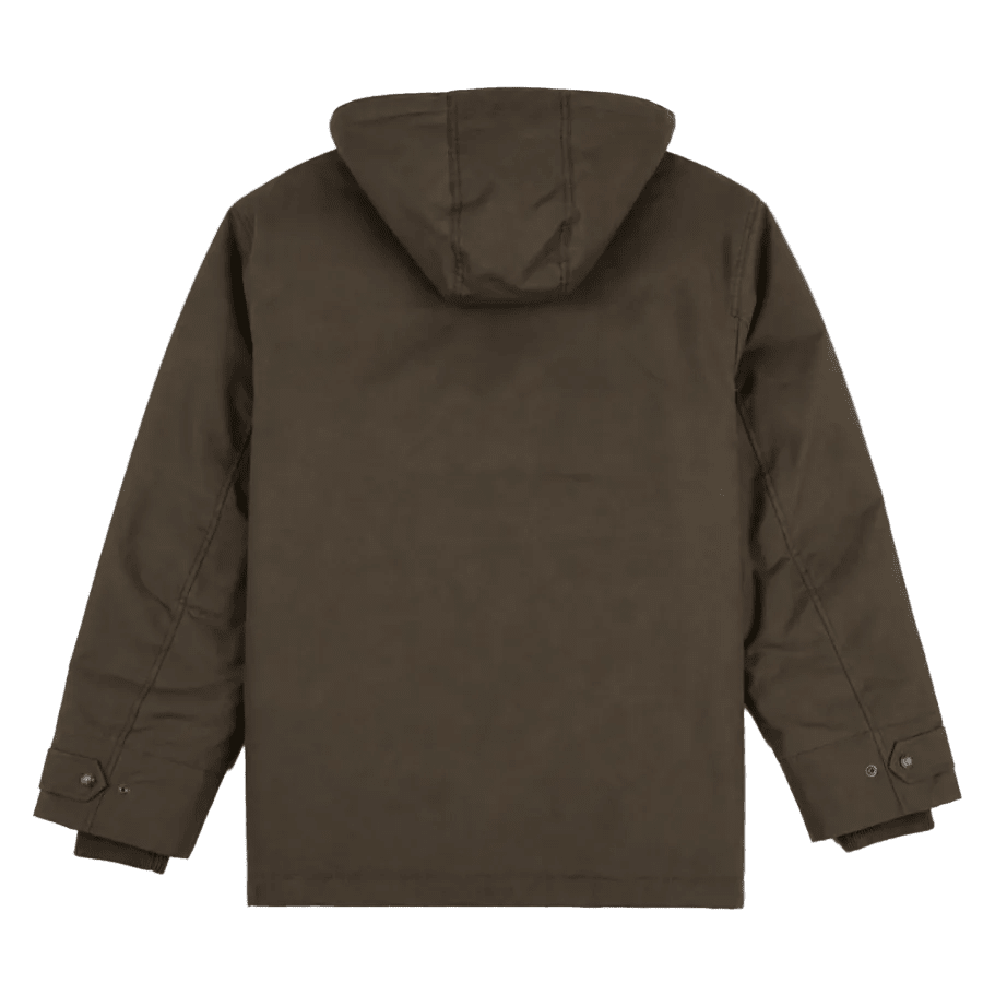 FILSON - Waxed Mountain Parka - FMCPS0205 - Otter Green Abbigliamento Uomo FILSON
