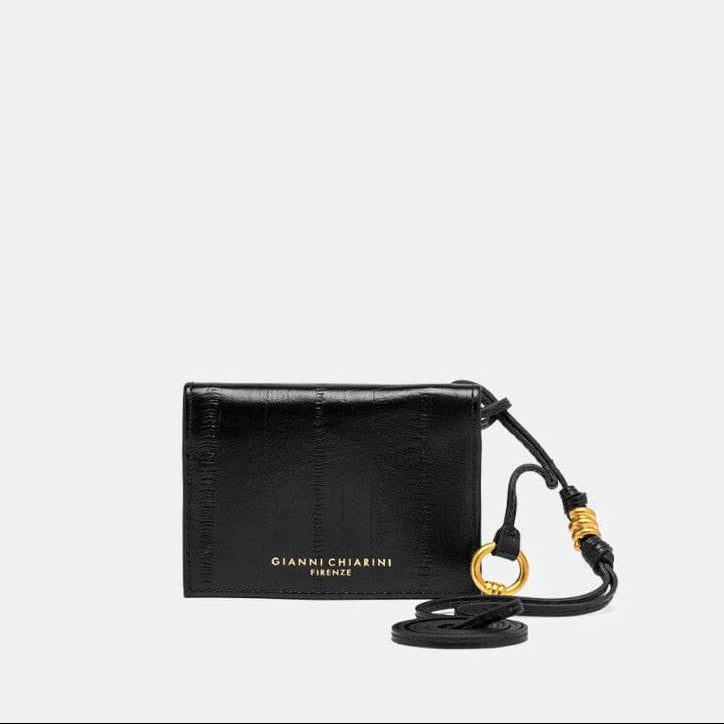 GIANNI CHIARINI - PF 5039 - EEL - Nero Accessori Donna Gianni Chiarini