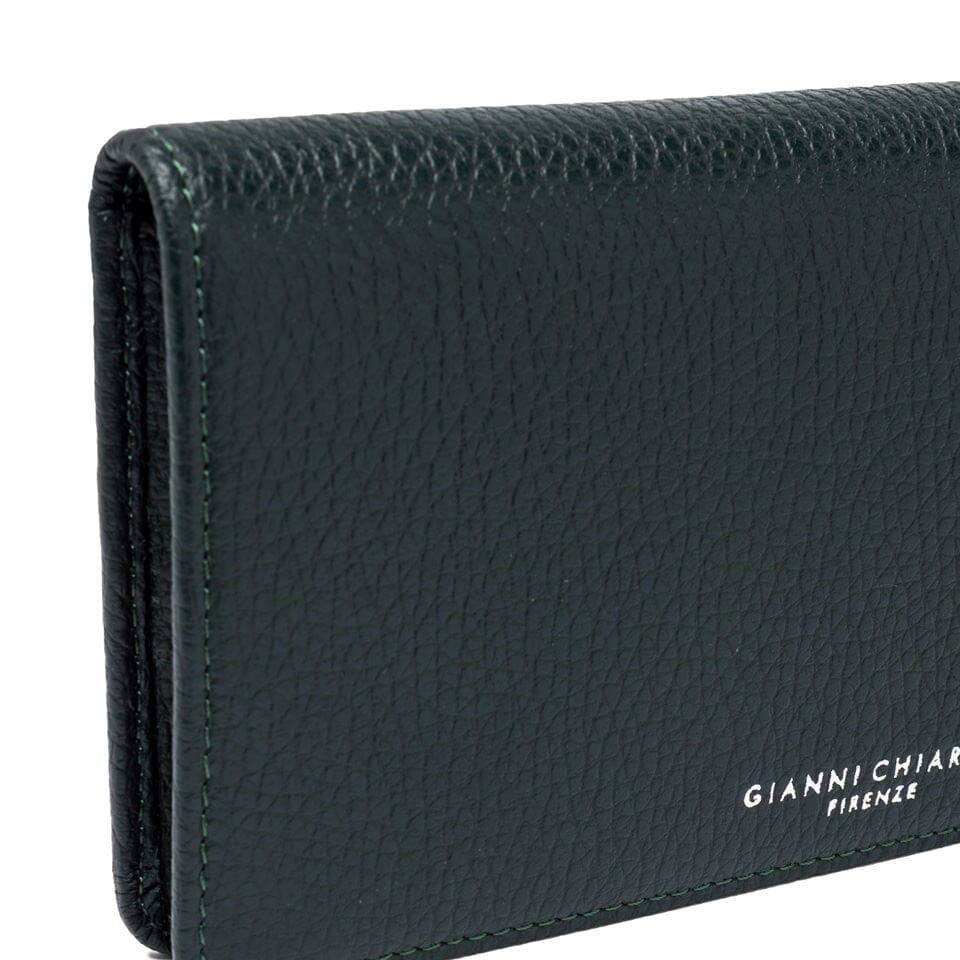 GIANNI CHIARINI - Portafogli 5041 - Essential - Deep Green Accessori Donna Gianni Chiarini