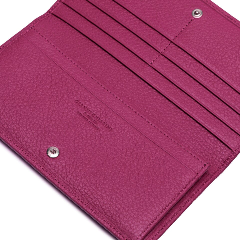 GIANNI CHIARINI - Portafogli 5041 - Essential - Hot Pink Accessori Donna Gianni Chiarini