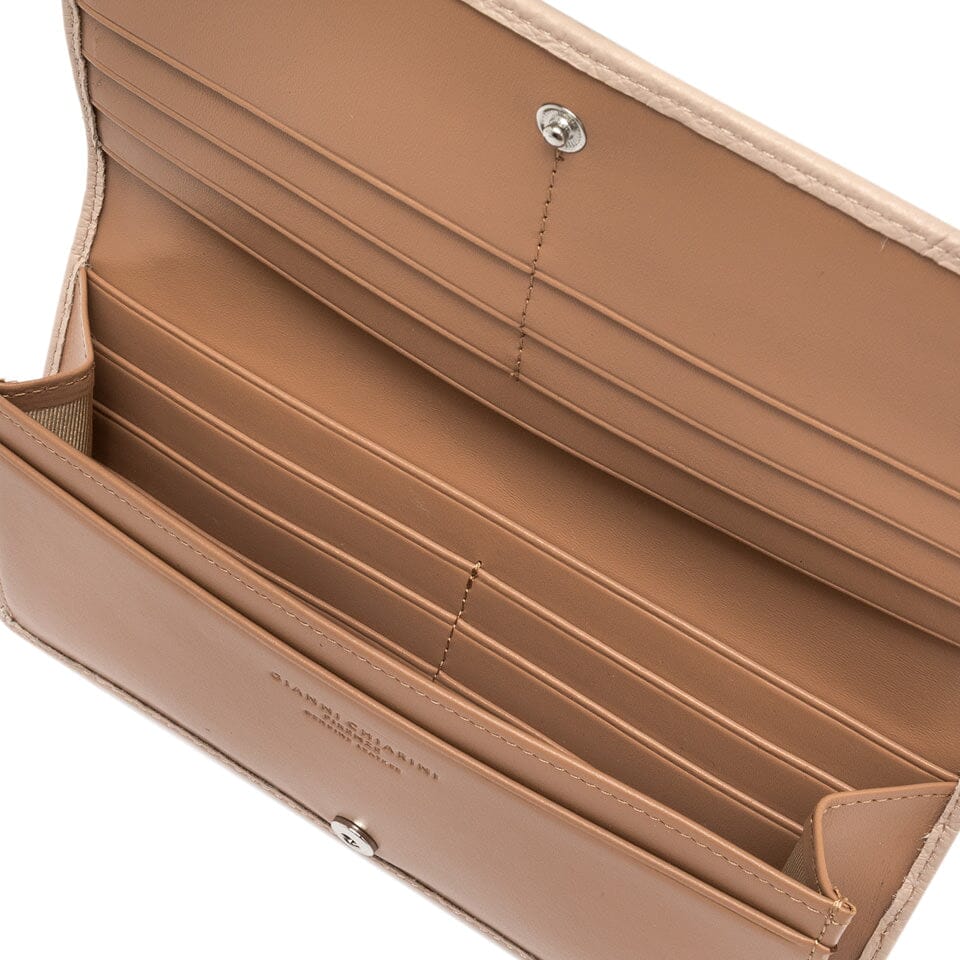 GIANNI CHIARINI - Portafogli 5041 - Bubble - Pink Salt Accessori Donna Gianni Chiarini