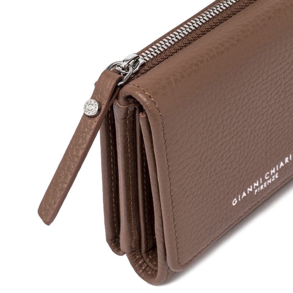 GIANNI CHIARINI FIRENZE - Portafogli 5080 - Castoro Accessori Donna Gianni Chiarini