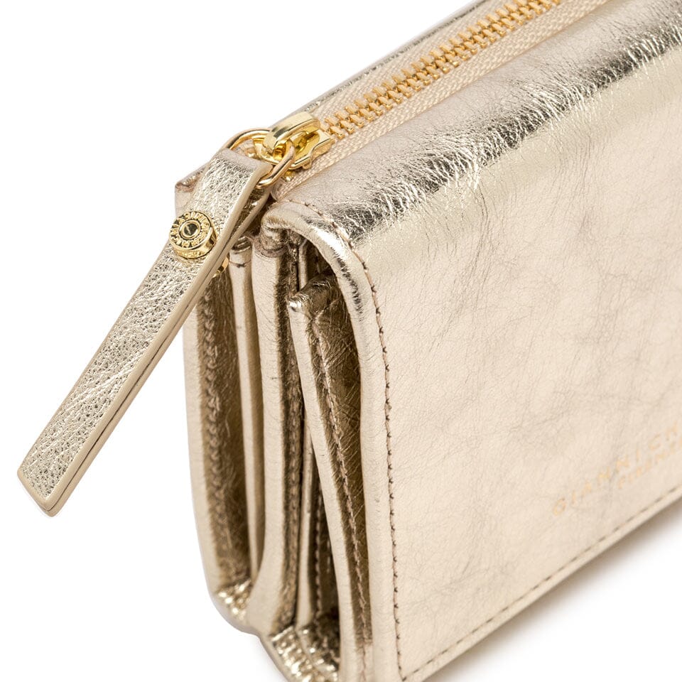GIANNI CHIARINI FIRENZE - Portafogli 5080 - Laminato Platino Accessori Donna Gianni Chiarini