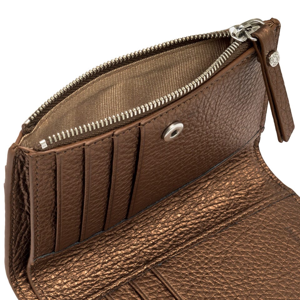 GIANNI CHIARINI FIRENZE - PF 6003 - Grain - Laminato Bronzo Accessori Donna Gianni Chiarini