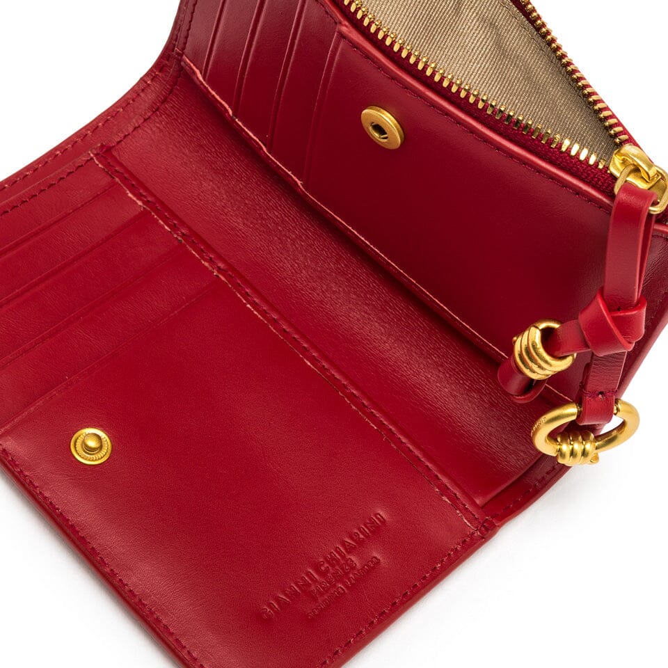 GIANNI CHIARINI FIRENZE - PF 6003 - Nappa - Ruby Red Accessori Donna Gianni Chiarini