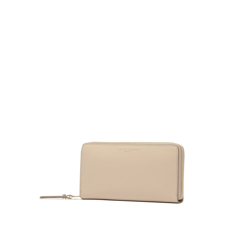 GIANNI CHIARINI - Portafogli 5042 - Essential -Cream Accessori Donna Gianni Chiarini