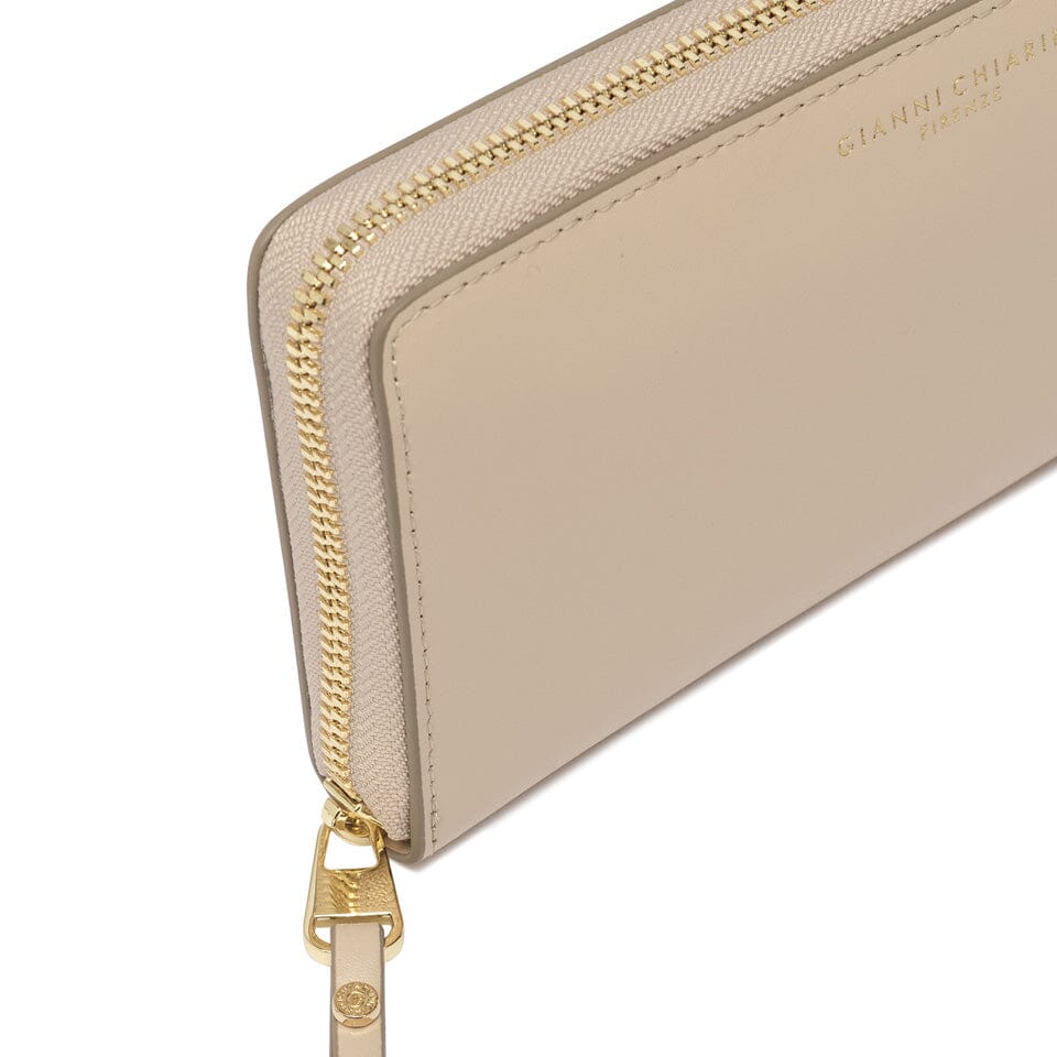 GIANNI CHIARINI - Portafogli 5042 - Essential -Cream Accessori Donna Gianni Chiarini