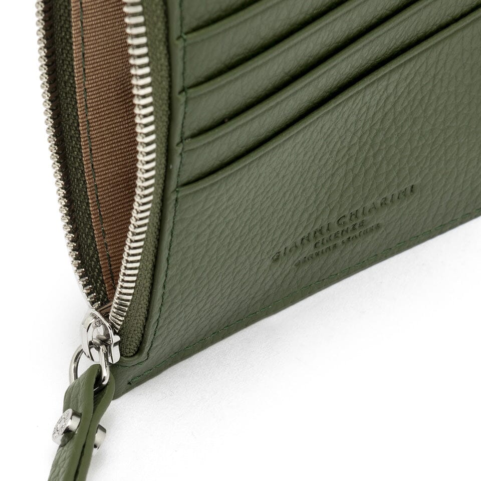 GIANNI CHIARINI FIRENZE - PF WBW13755 - Grain - Verde Accessori Donna Gianni Chiarini