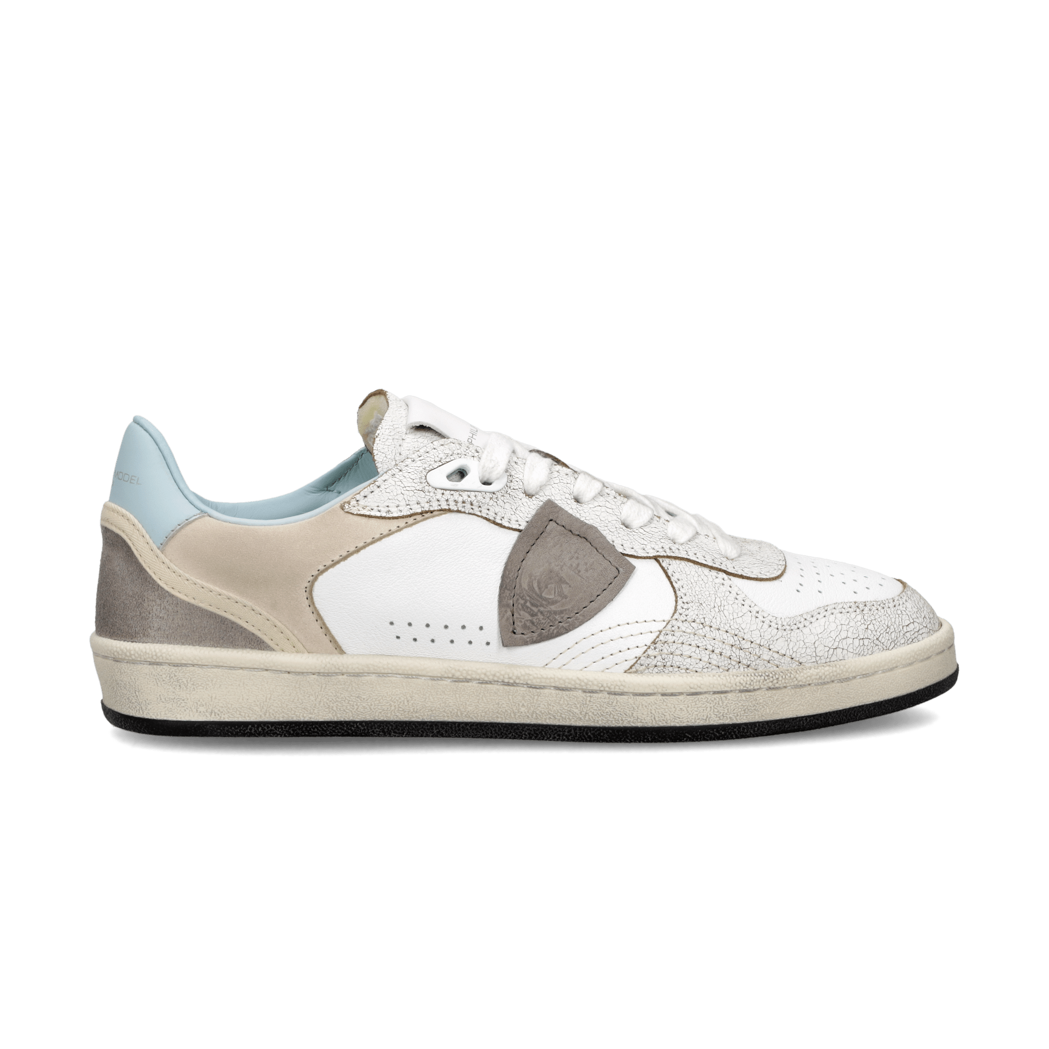 PHILIPPE MODEL - Sneakers Pgal - PGLD - VC02 - Bianco Azzurro Scarpe Donna Philippe Model Paris