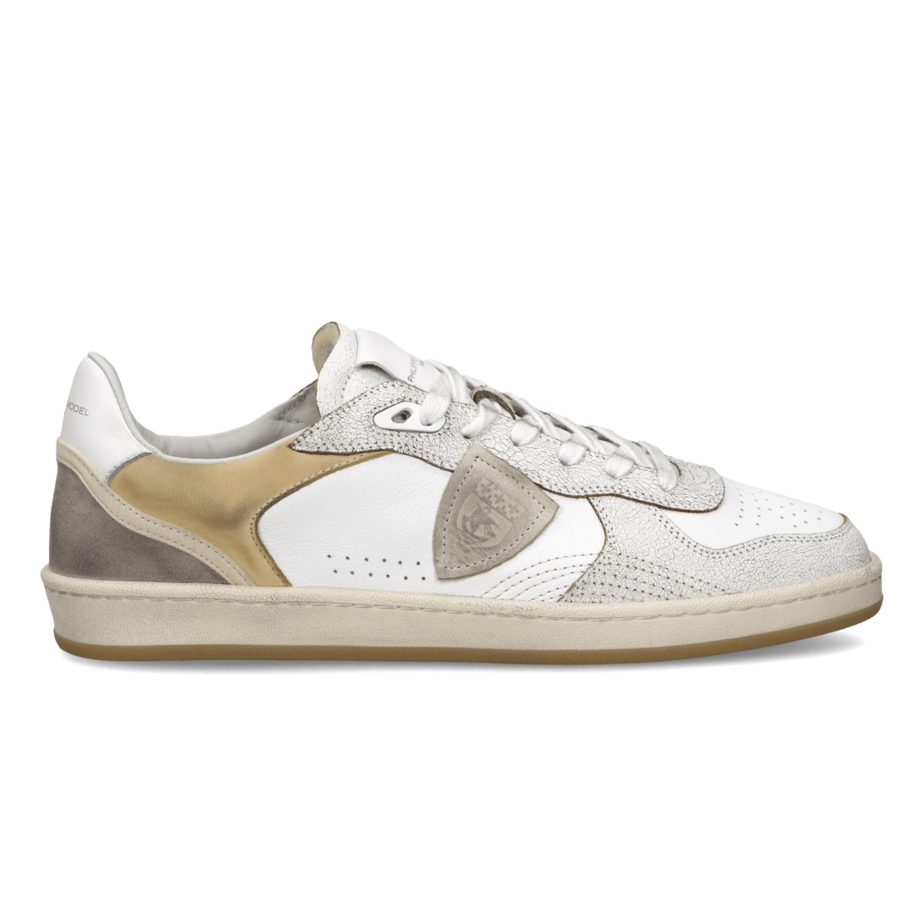 PHILIPPE MODEL - Sneakers Pgal - PGLD - VC01 - Bianco Beige Scarpe Donna Philippe Model Paris