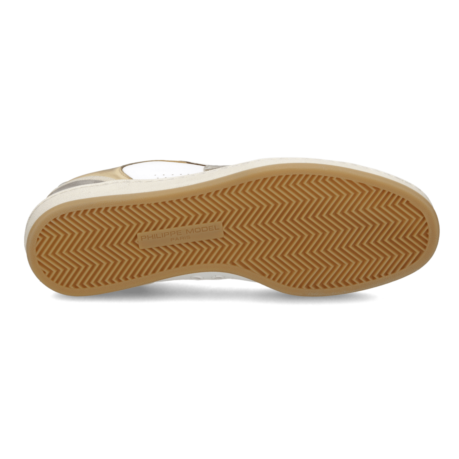 PHILIPPE MODEL - Sneakers Pgal - PGLD - VC01 - Bianco Beige Scarpe Donna Philippe Model Paris