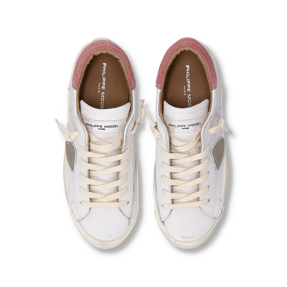 PHILIPPE MODEL - Sneakers - PRLD VD05 - Bianco Scarpe Donna Philippe Model Paris
