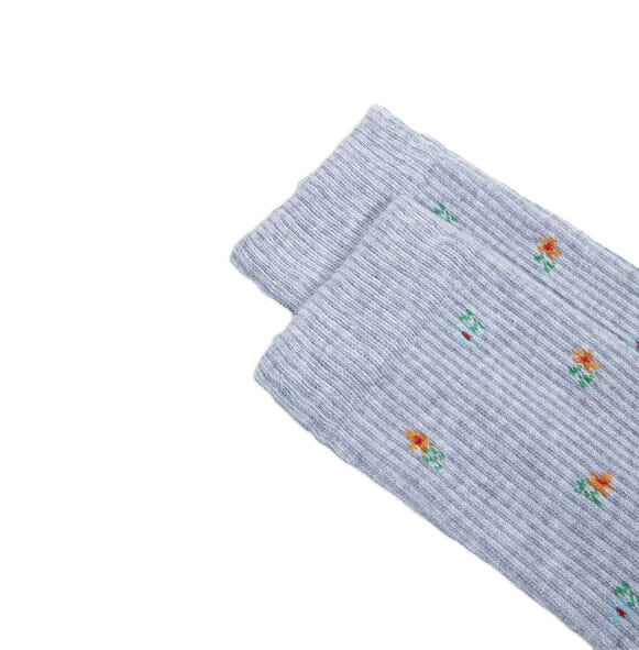 ANT 45 - Calzino Corto - RAWSON- K81 Med Grey Accessori Donna ANT 45