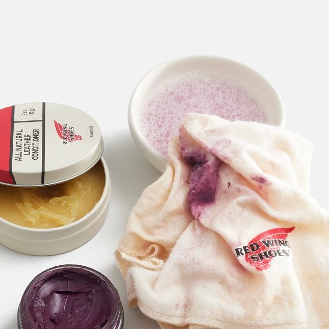 RED WING SHOES - Boot Care Cloth - Panno Accessori Uomo Red Wing Shoes