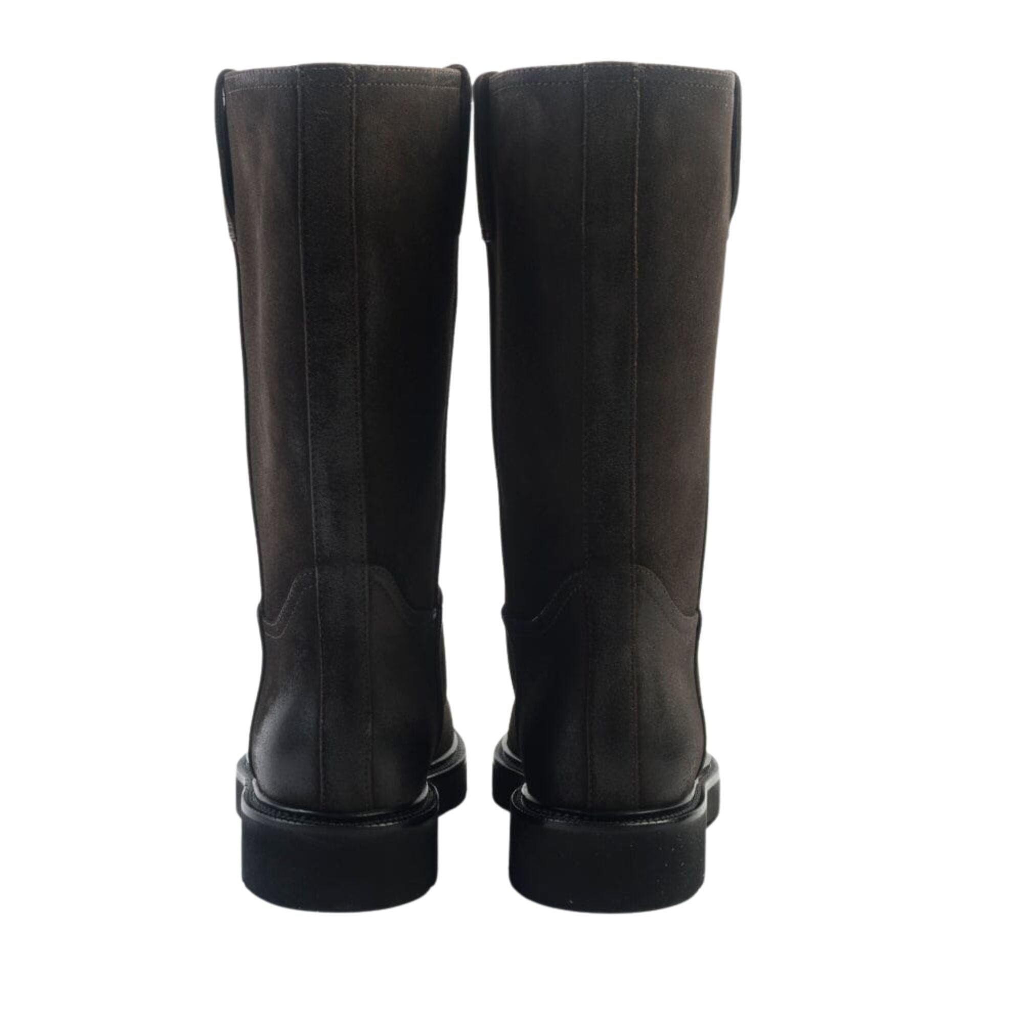 HENDERSON - Stivaletto - Kimi - Camoscio Testa di Moro Scarpe Donna HENDERSON - Collezione Donna