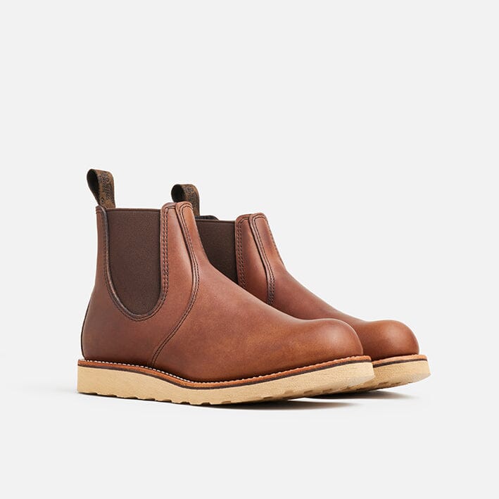 RED WING SHOES - Polacco Chelsea 3190 - Amber Scarpe Uomo Red Wing Shoes