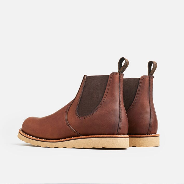 RED WING SHOES - Polacco Chelsea 3190 - Amber Scarpe Uomo Red Wing Shoes