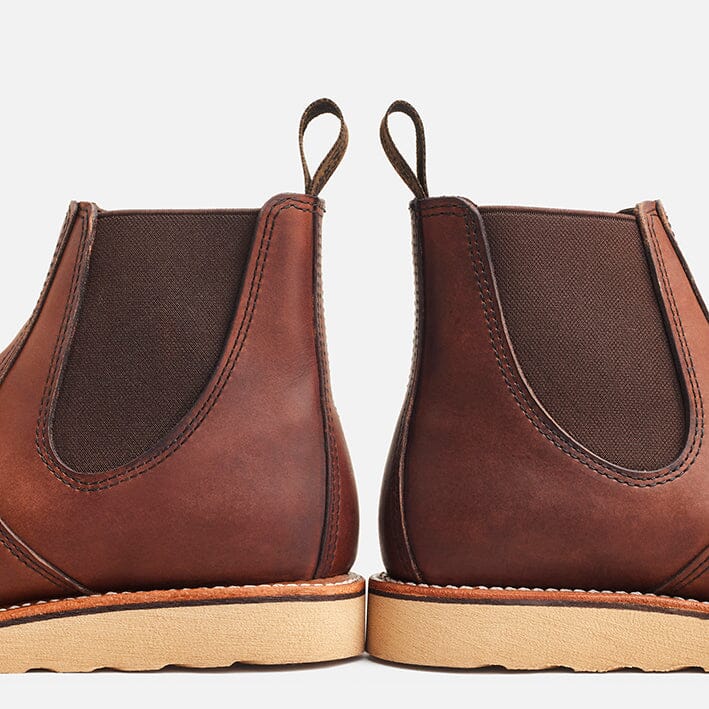 RED WING SHOES - Polacco Chelsea 3190 - Amber Scarpe Uomo Red Wing Shoes