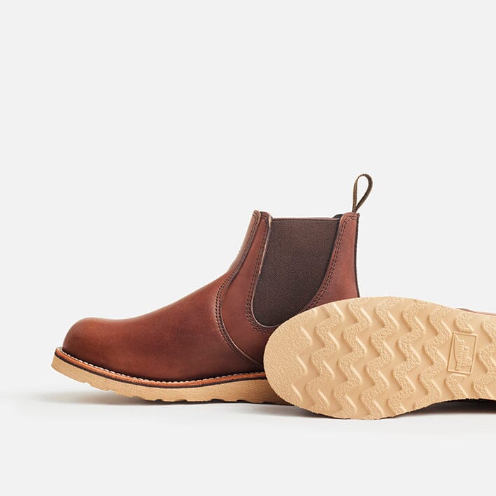 RED WING SHOES - Polacco Chelsea 3190 - Amber Scarpe Uomo Red Wing Shoes