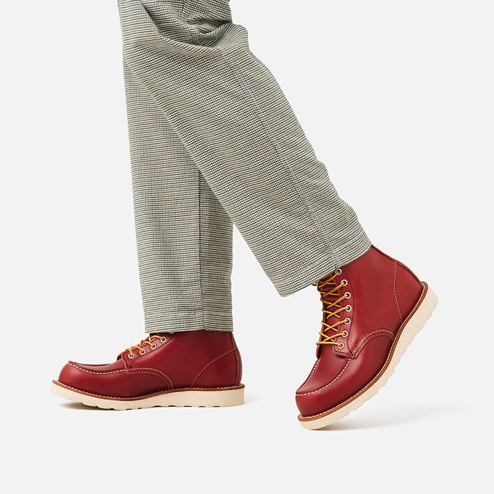 RED WING SHOES - Moc Toe 8875 - Oro Russet Scarpe Uomo Red Wing Shoes