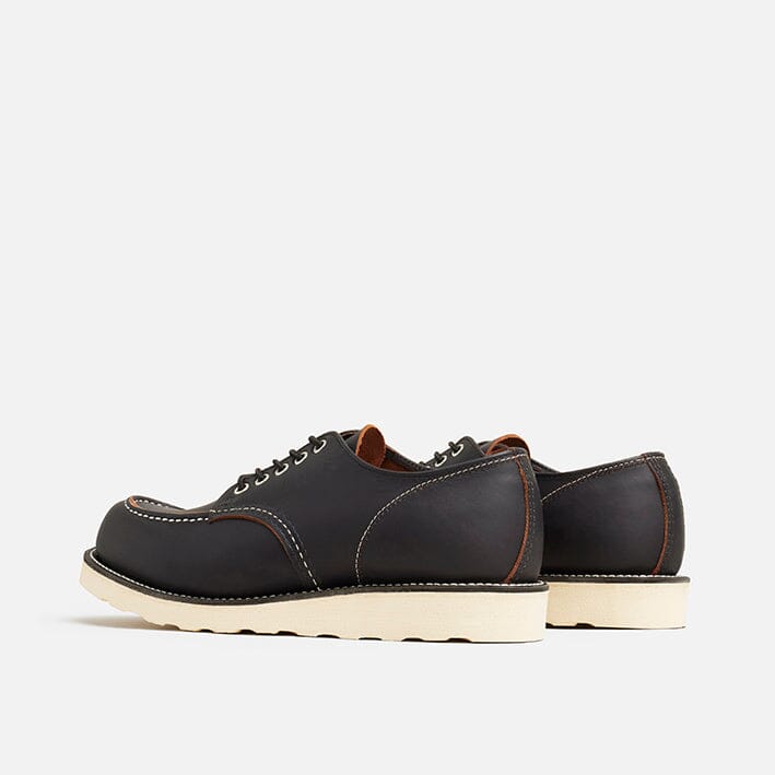 RED WING SHOES - Scarpa allacciata 8090 - Oxford Black Scarpe Uomo Red Wing Shoes