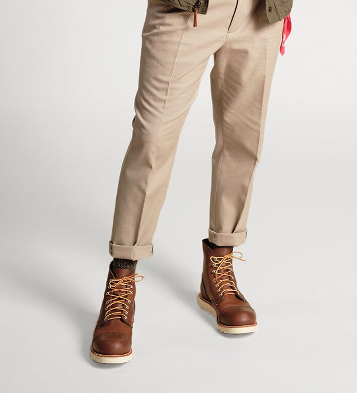 RED WING SHOES - Polacco 8088 - Iron Ranger - Amber Scarpe Uomo Red Wing Shoes