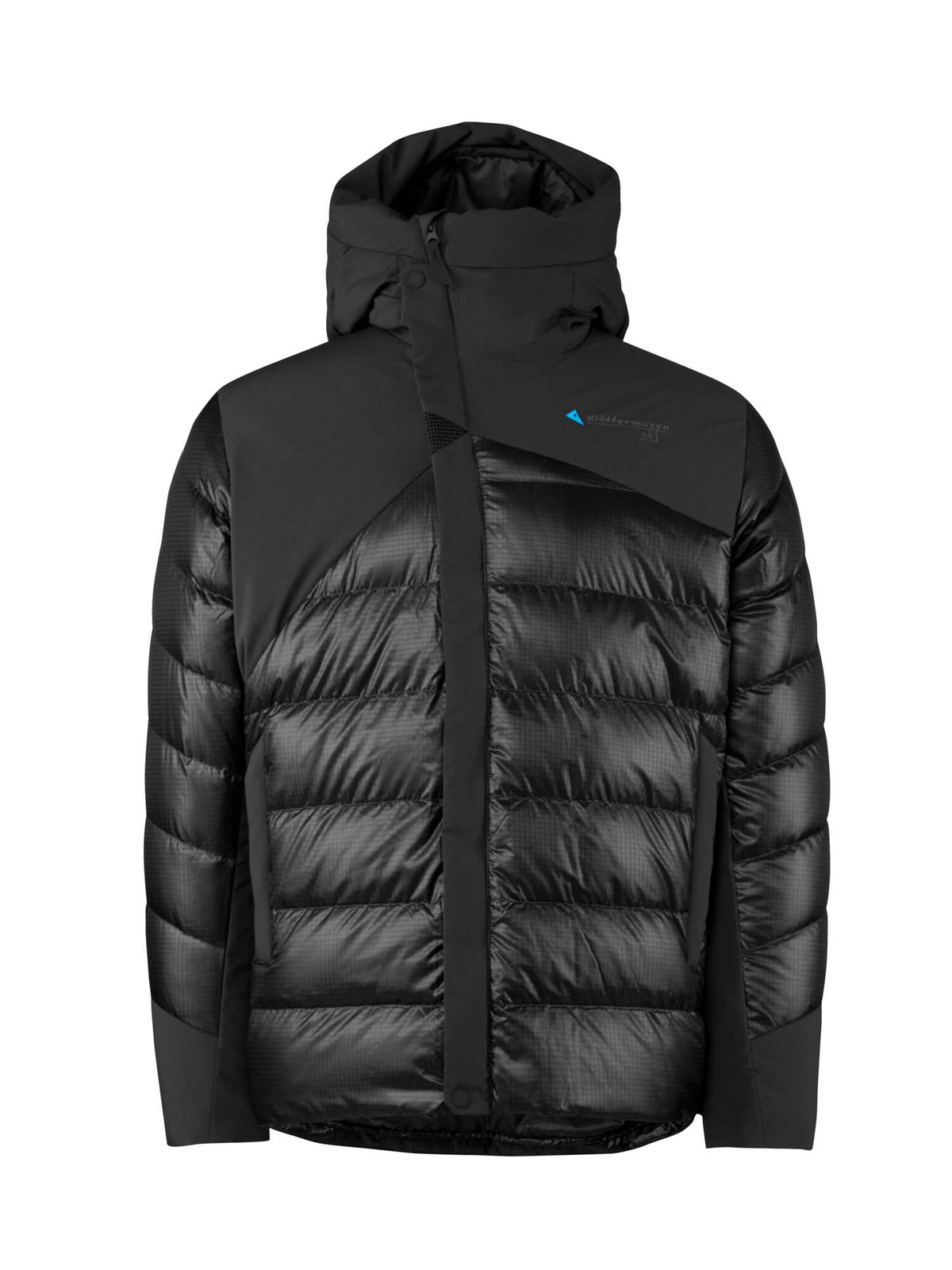 Klättermusen - 10533 961 - Piumino Ra Hood Jacket - Raven Nero