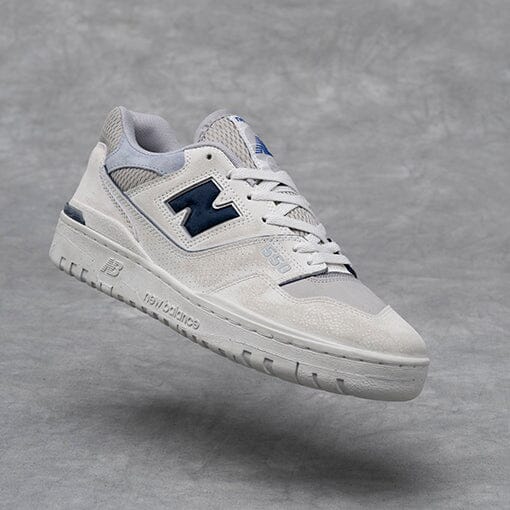 NEW BALANCE - Sneakers Unisex BB550GD1 - Bianco Grigio