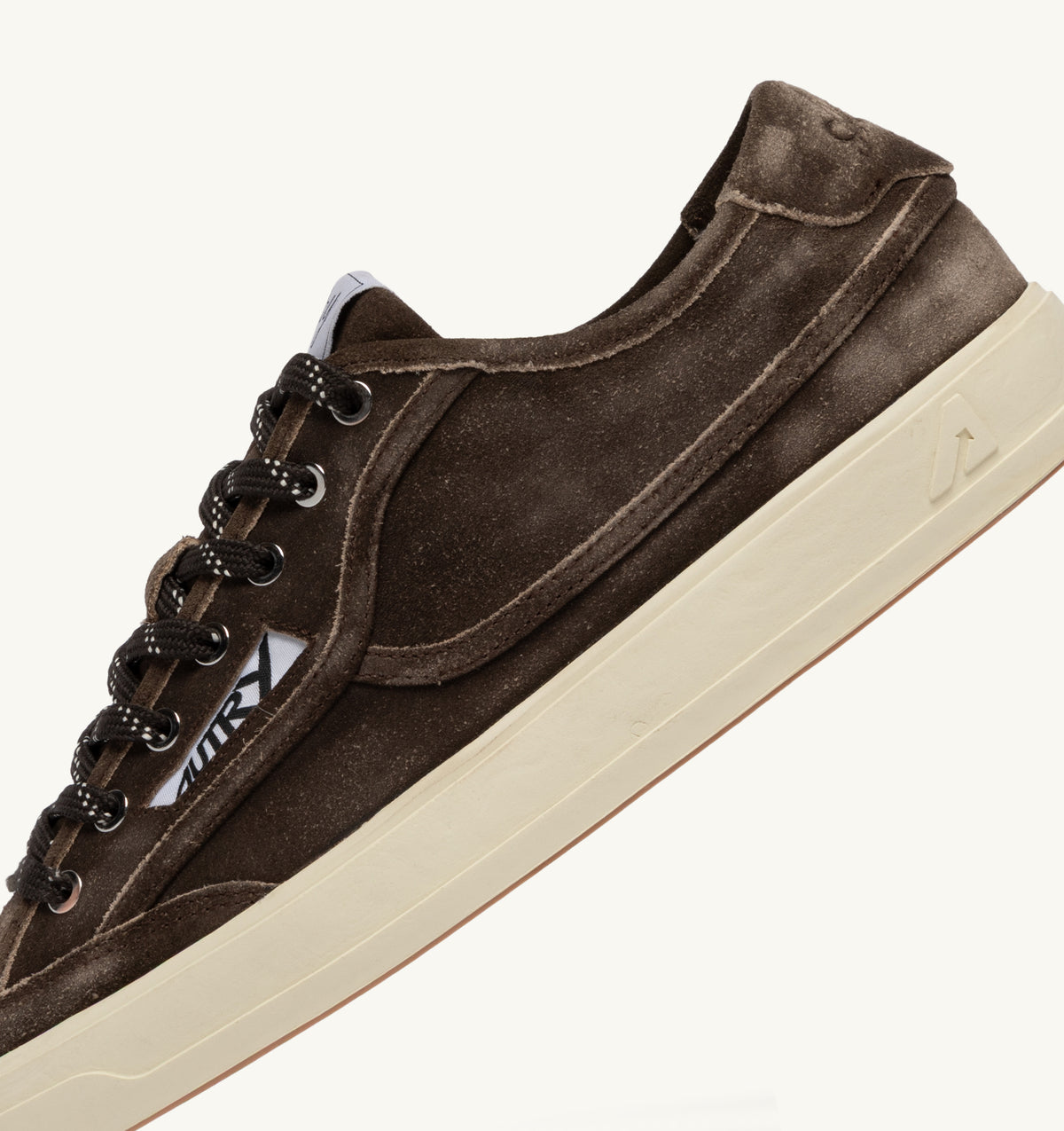 AUTRY - SCLM KQ02 - Sneakers WINDSCAPE - Camoscio Marrone