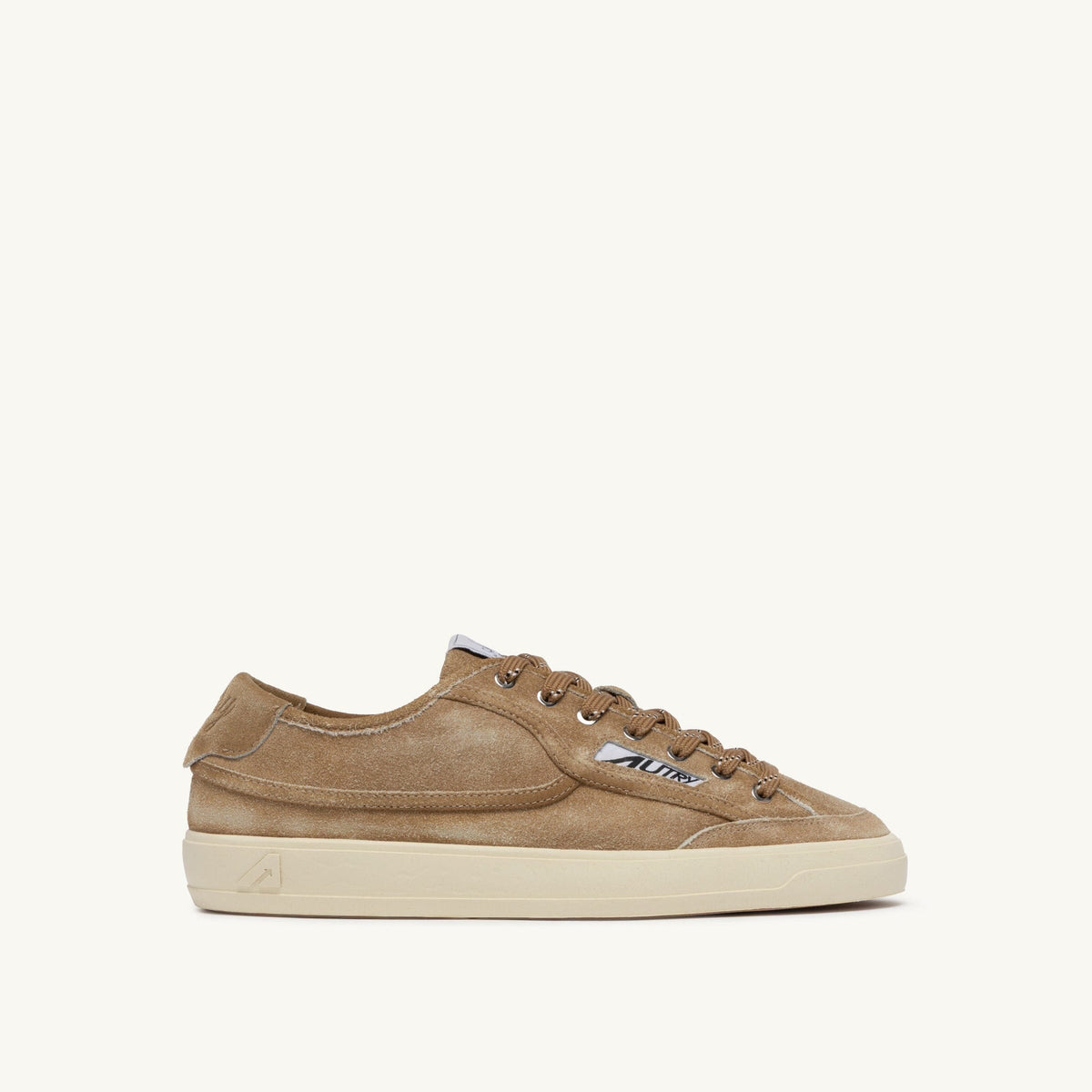 AUTRY - SCLM KQ07 - Sneakers WINDSCAPE - Camoscio Beige Scarpe Uomo AUTRY - Collezione uomo