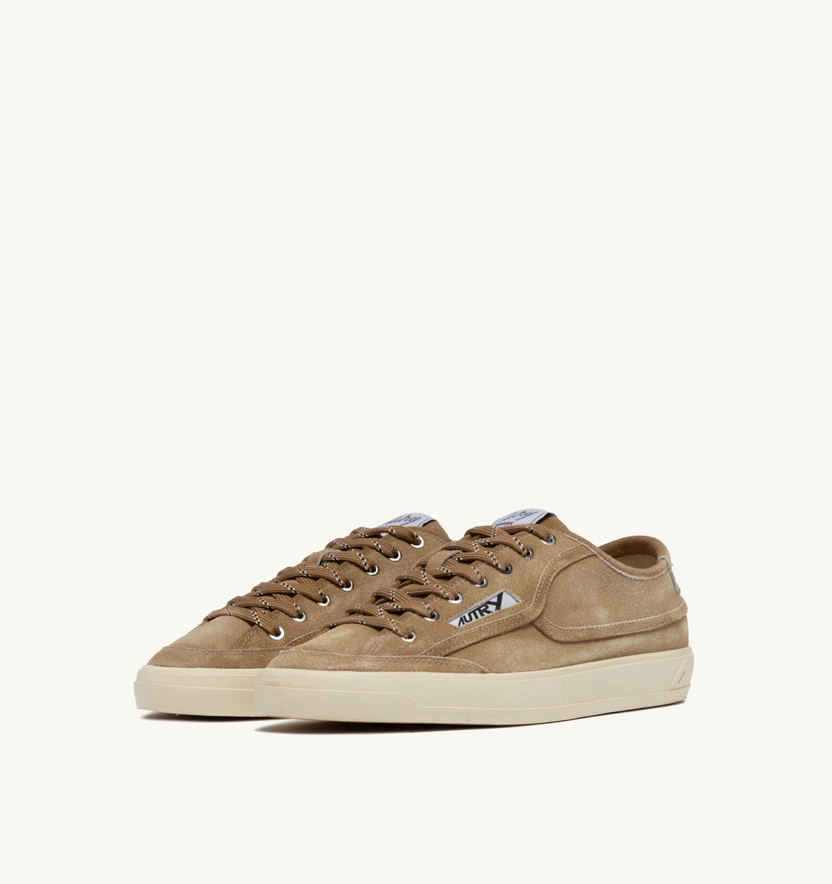 AUTRY - SCLM KQ07 - Sneakers WINDSCAPE - Camoscio Beige Scarpe Uomo AUTRY - Collezione uomo
