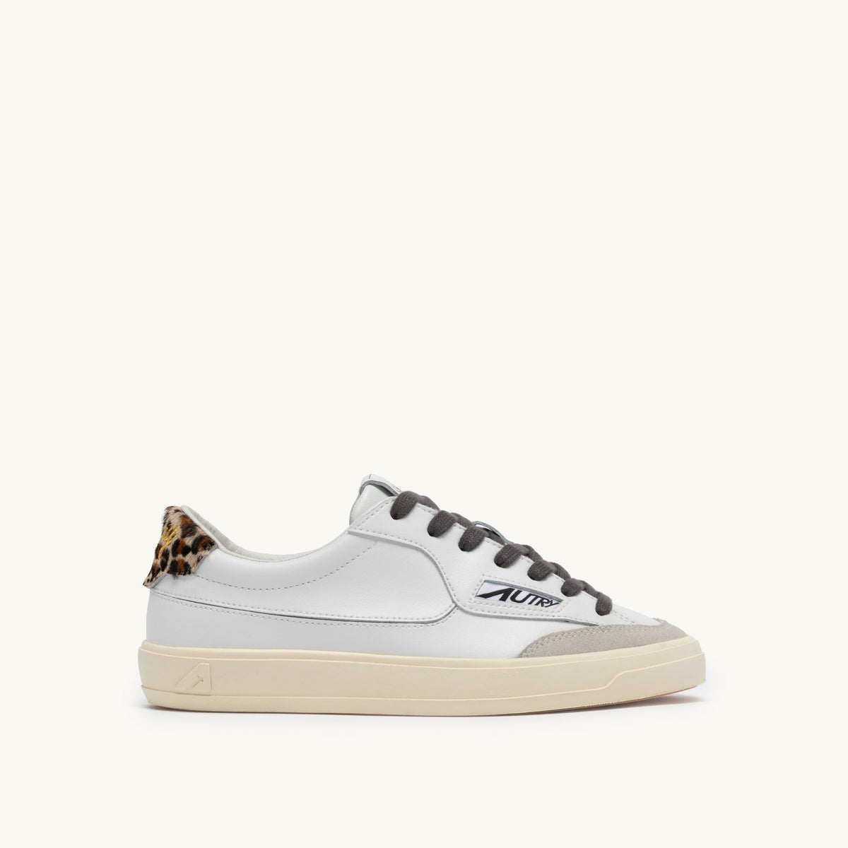 AUTRY - SCLW JU04 - Sneakers WINDSCAPE - Bianco Animalier