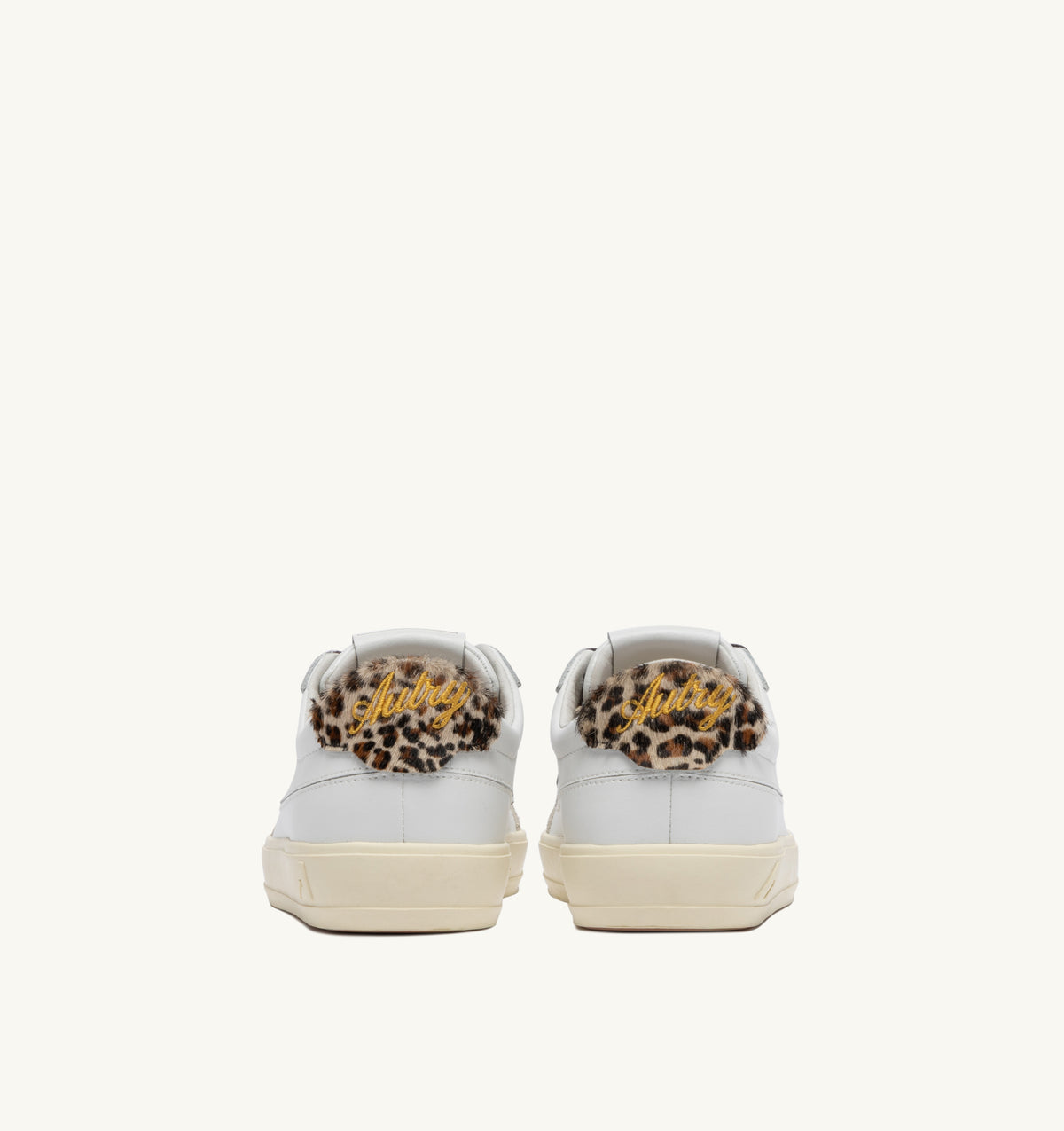 AUTRY - SCLW JU04 - Sneakers WINDSCAPE - Bianco Animalier