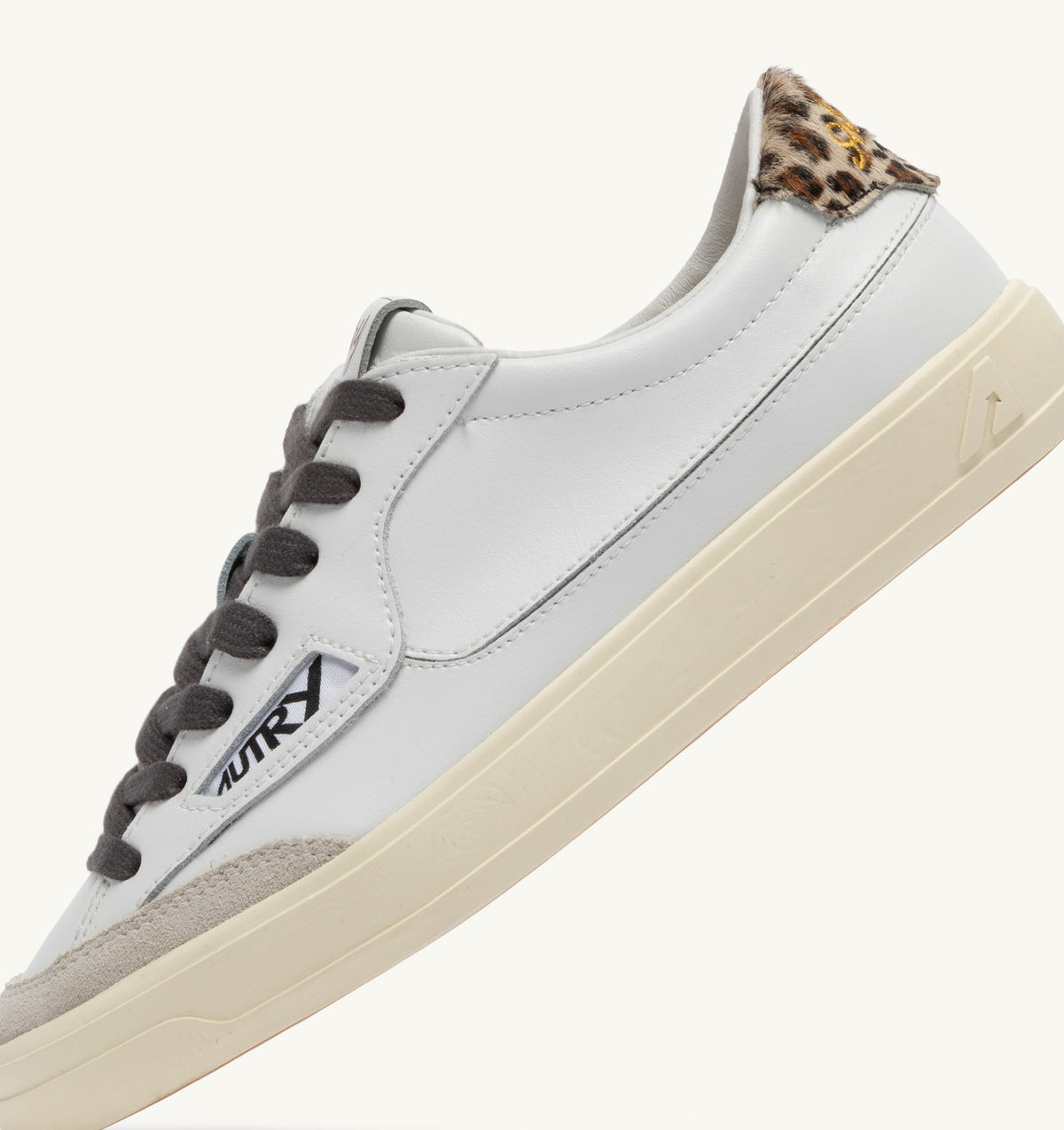 AUTRY - SCLW JU04 - Sneakers WINDSCAPE - Bianco Animalier