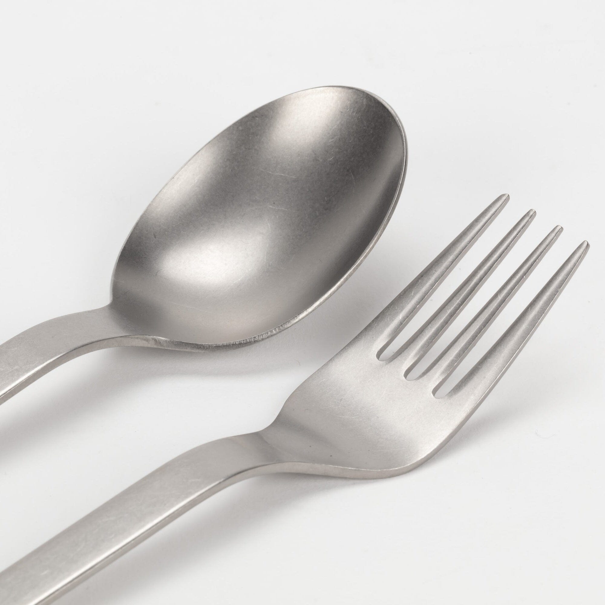 SNOW PEAK - SET POSATE FORK & SPOON TITANIUM - SCT-002 - VIOLA