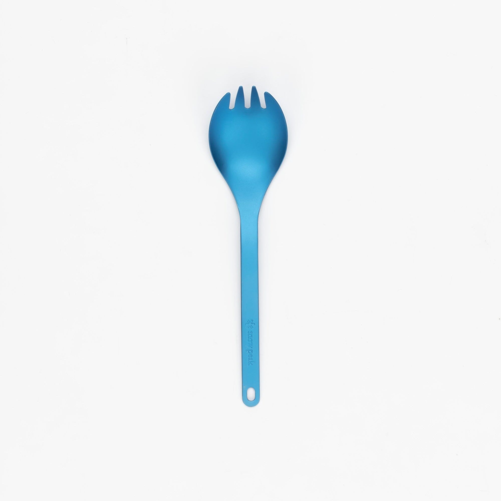 SNOW PEAK - POSATA SPORK TITANIUM - SCT - 004 BLUE Accessori Uomo SNOW PEAK