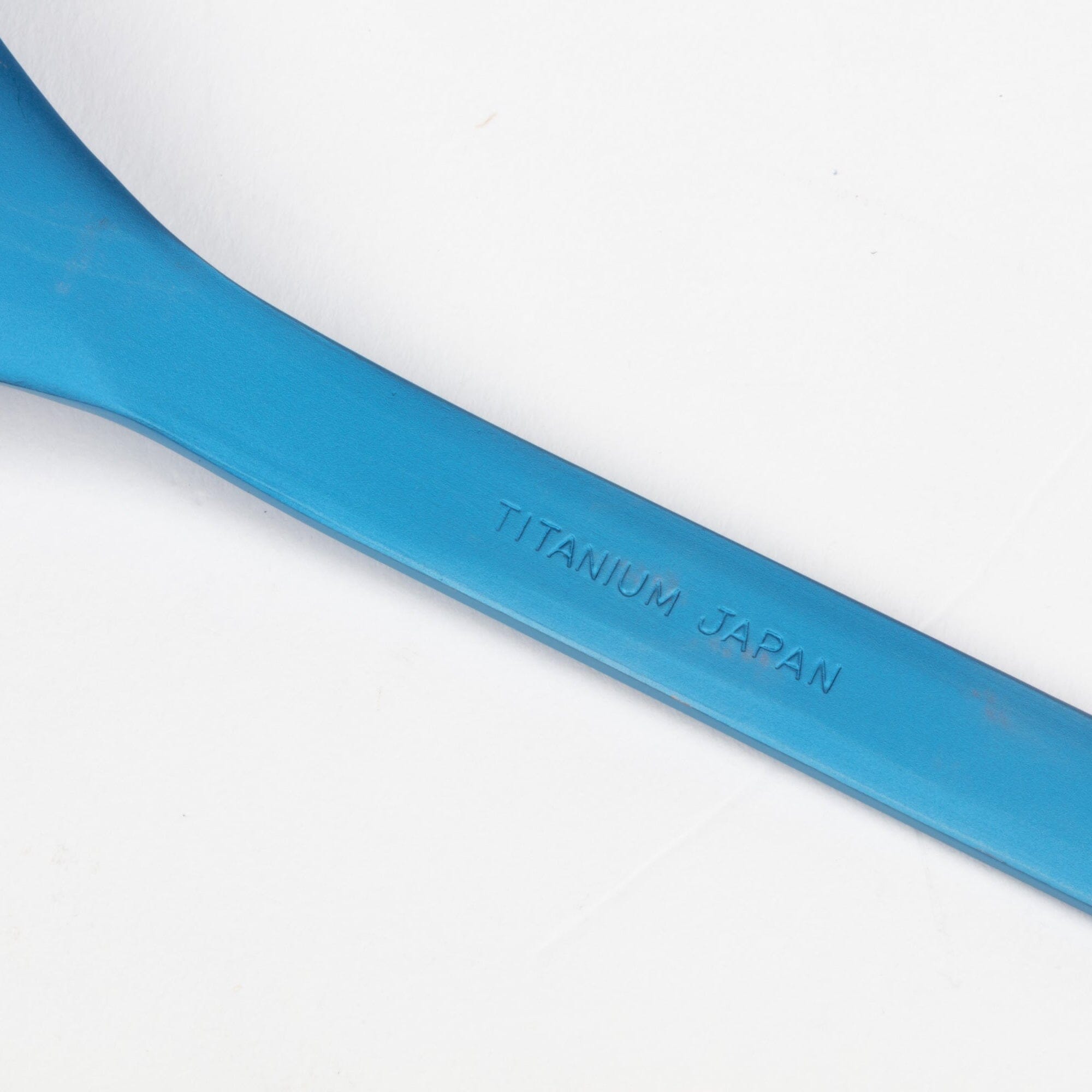 SNOW PEAK - POSATA SPORK TITANIUM - SCT - 004 BLUE Accessori Uomo SNOW PEAK