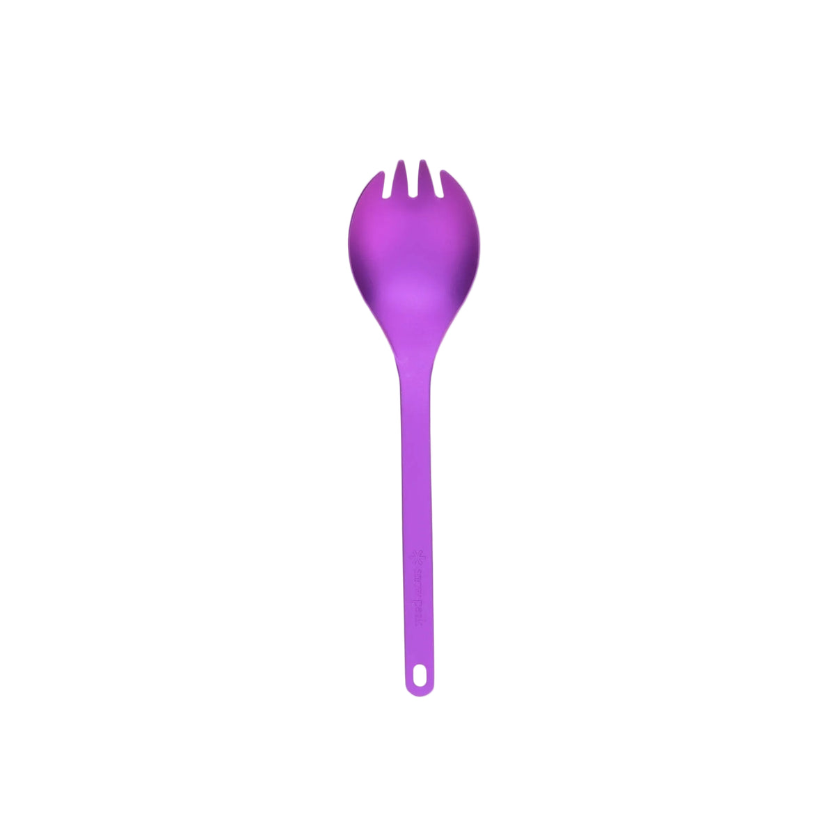 SNOW PEAK - POSATA SPORK TITANIUM - SCT - 004 PURPLE Accessori Uomo SNOW PEAK